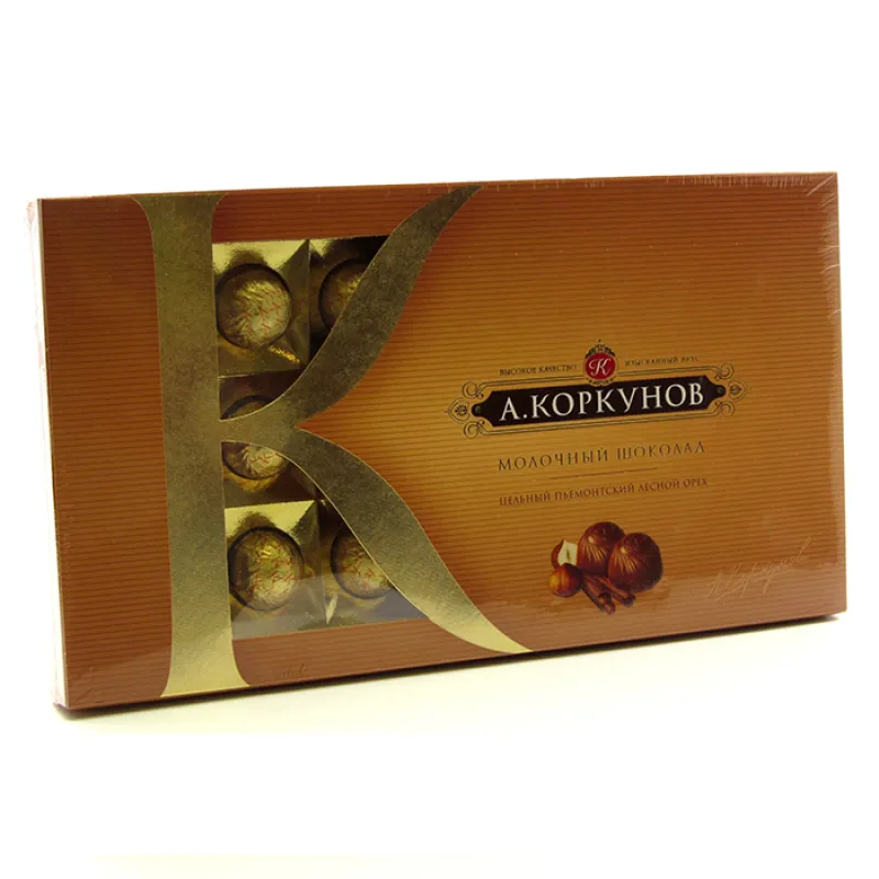 Коробка конфет "Коркунов", доставка Камызяк